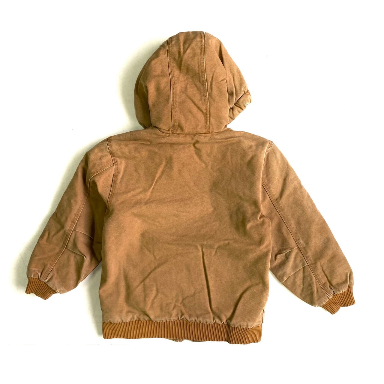 kids】Carhartt カーハート ワッペン アクティブジャケット キッズS 7