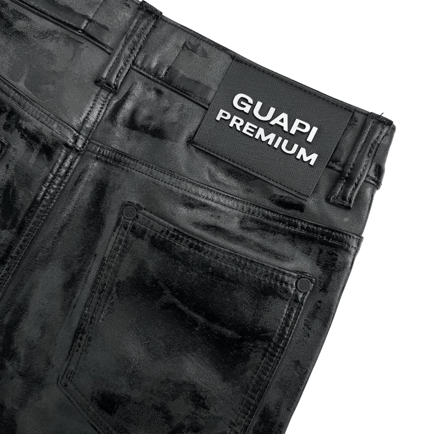 GUAPI / LEATHER CARPENTER PANTS | HOLICK GUAPI / LEATHER CARPENTER PANTS | HOLICK