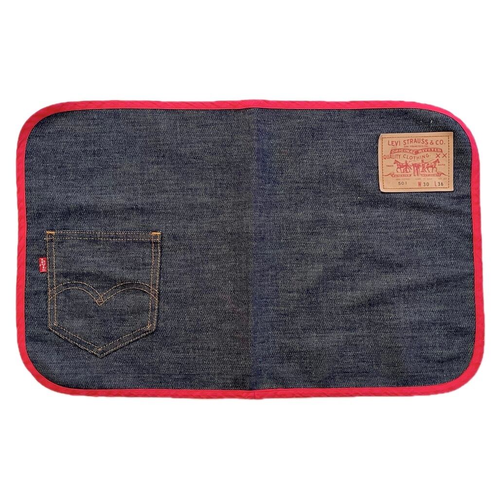 【Good】70s Levi's デニムランチョンマット
