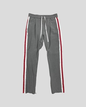 ASKYY / TRACKLINE EASY DRESS PANTS / GRY