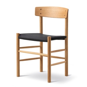 J39 Oak Oil Shaker Chair Black canvas［ Fredericia ］