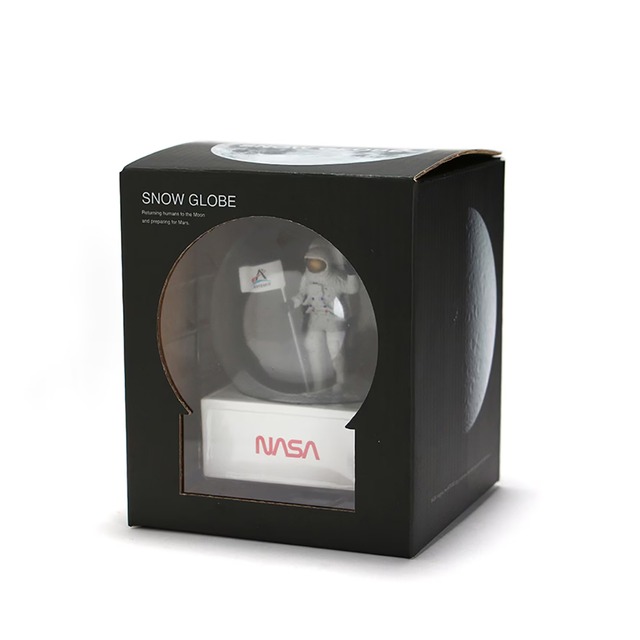 NASA Snow Globe