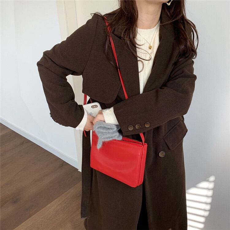 通勤する ロングセクション バンディング コート エレガント