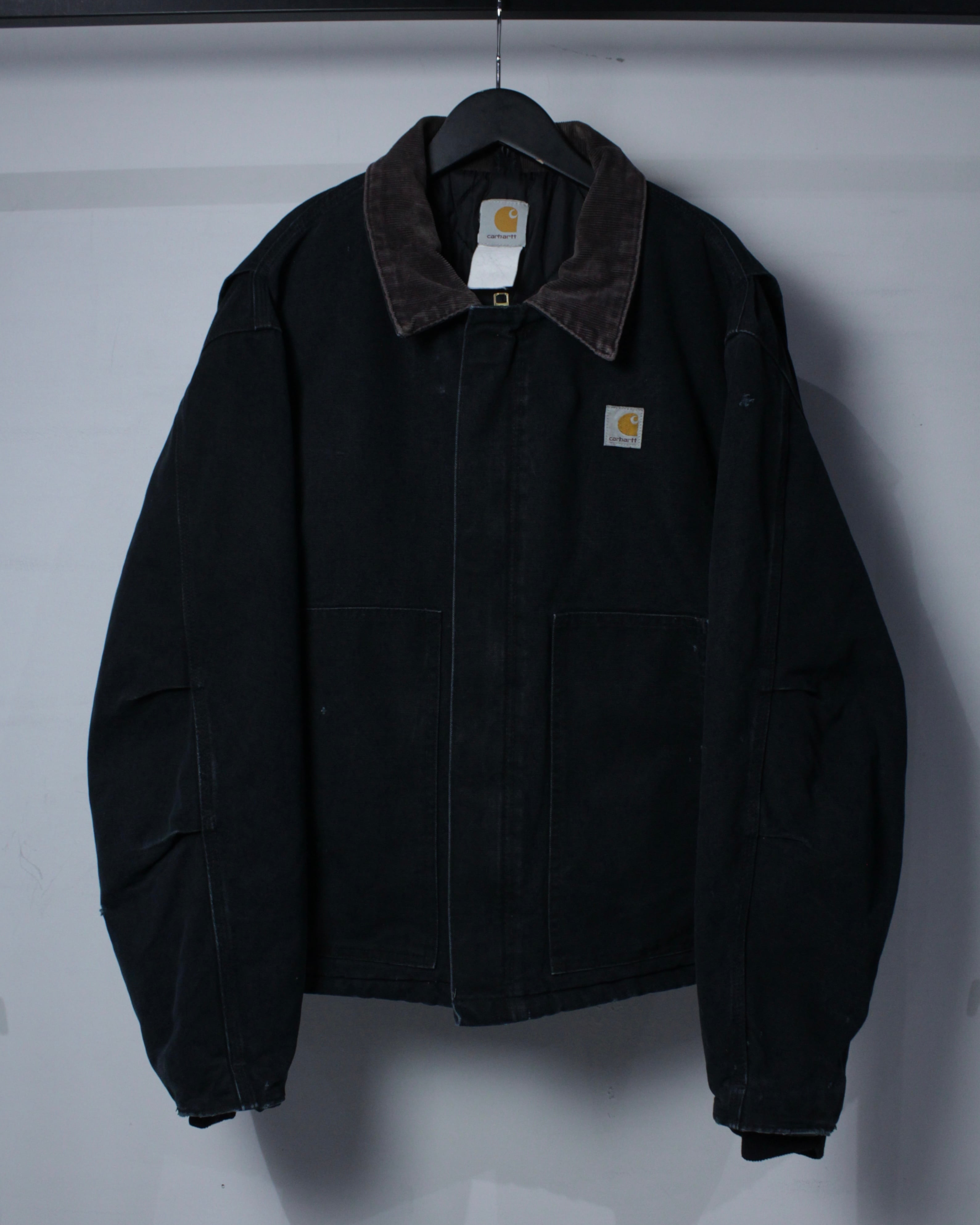 Carhartt STANDARD ブラックジャケット Caka BLACK】“Carhartt” Good Fade Loose Traditional Jacket | Caka