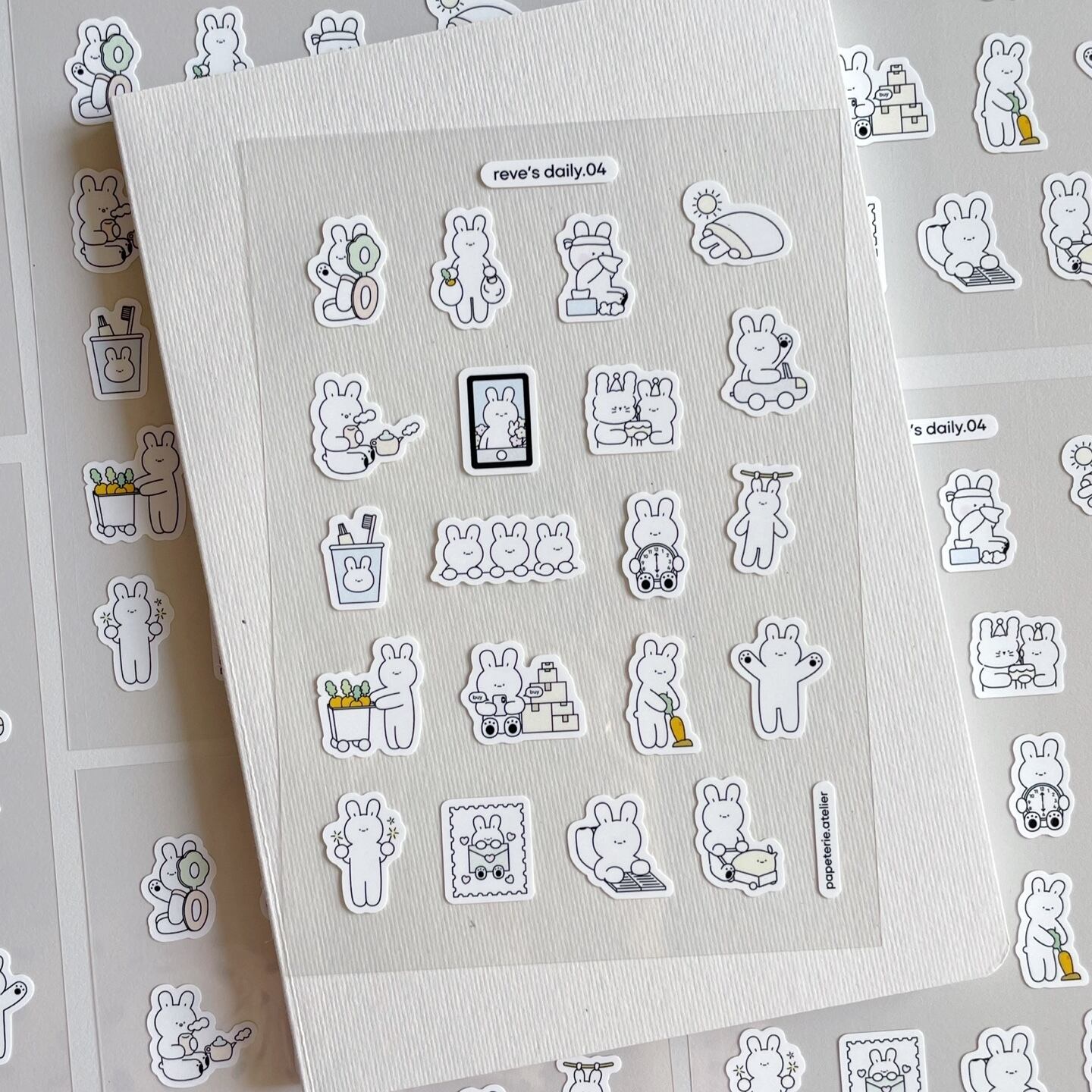 papeterie.atelier〔reve's daily04 sticker〕