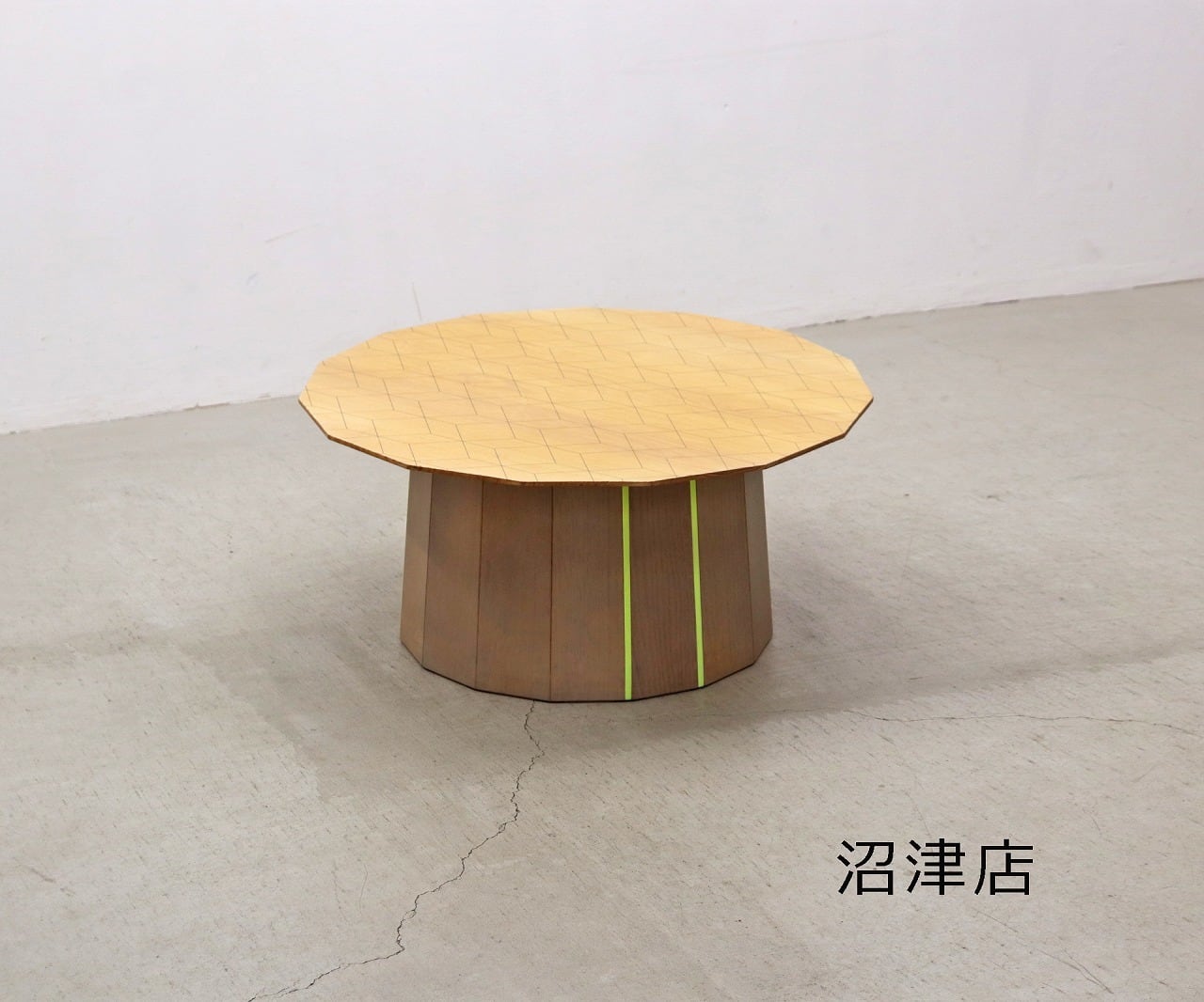 【沼津店】KNS Karimoku New Standard カリモク ニュースタンダード COLOUR WOOD PLAIN GRID サイドテーブル センターテーブル RJT20146