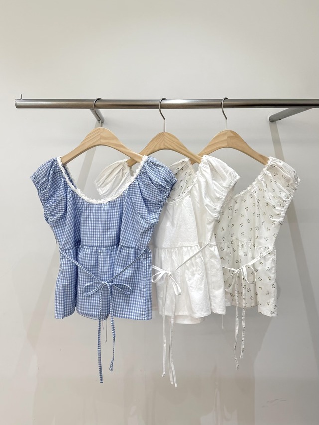 (forest) greta blouse /  3color