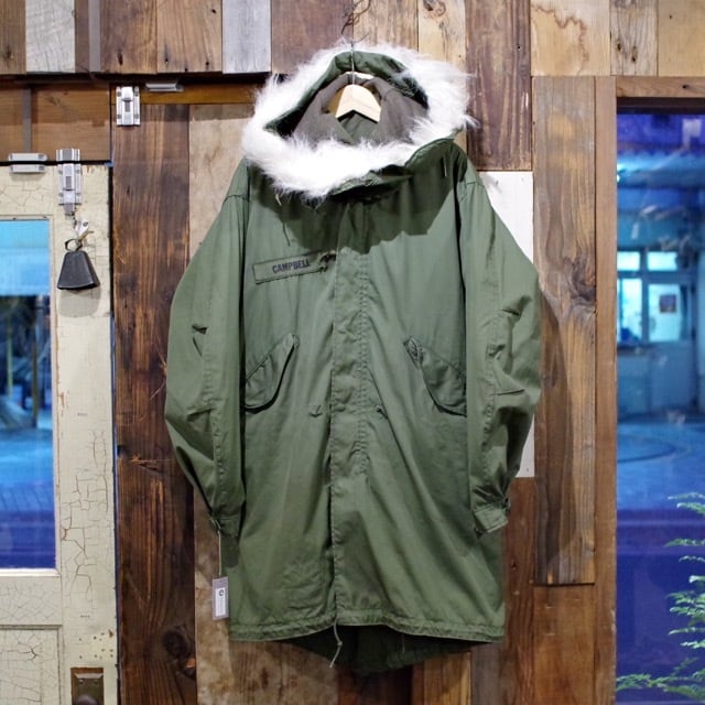 XS !! フィッシュテール パーカー / コンプリート !! 1970s US ARMY M-65 Fishtail Parka / モッズ コート  | 古着屋 仙台 biscco【古着  Vintage 通販】