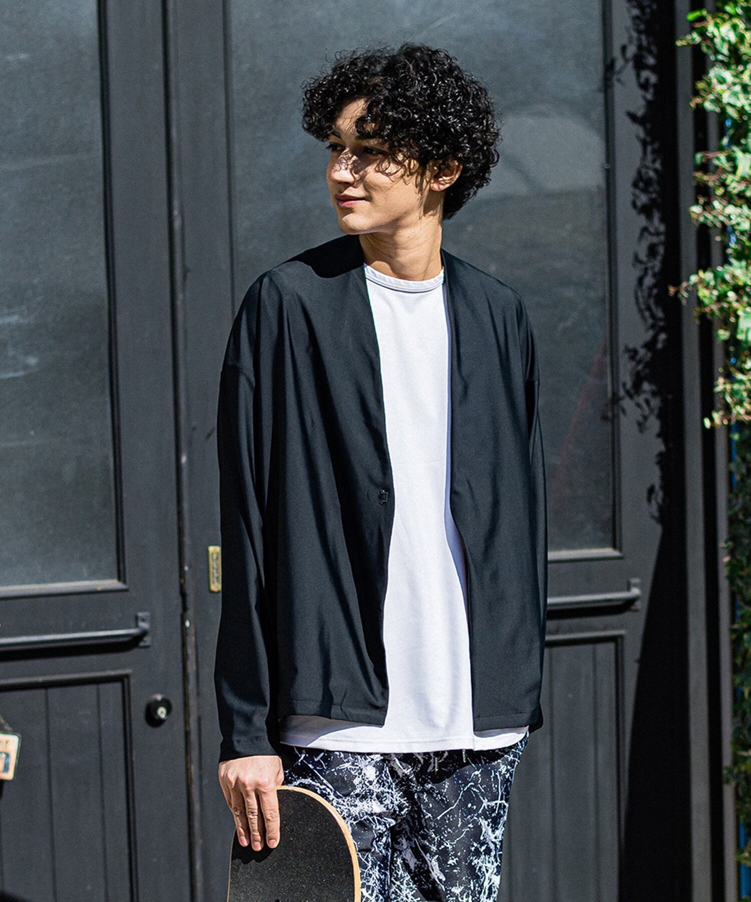 RESOUND CLOTHING - made in japan - / RUSH OVER NO COLLAR JK RESOUND CLOTHING - made in japan - / RUSH OVER NO COLLAR JK