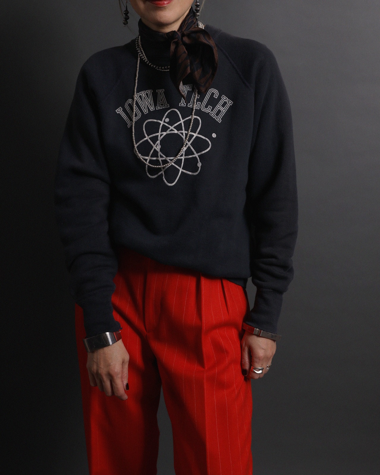1960-70's Iowa Tech / Sweat Shirt