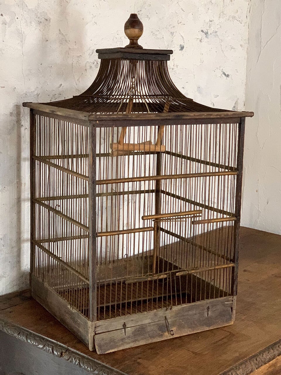 フランス　アンティーク　鳥籠 フランスアンティーク バードケージ 鳥かご | Antiques Knock