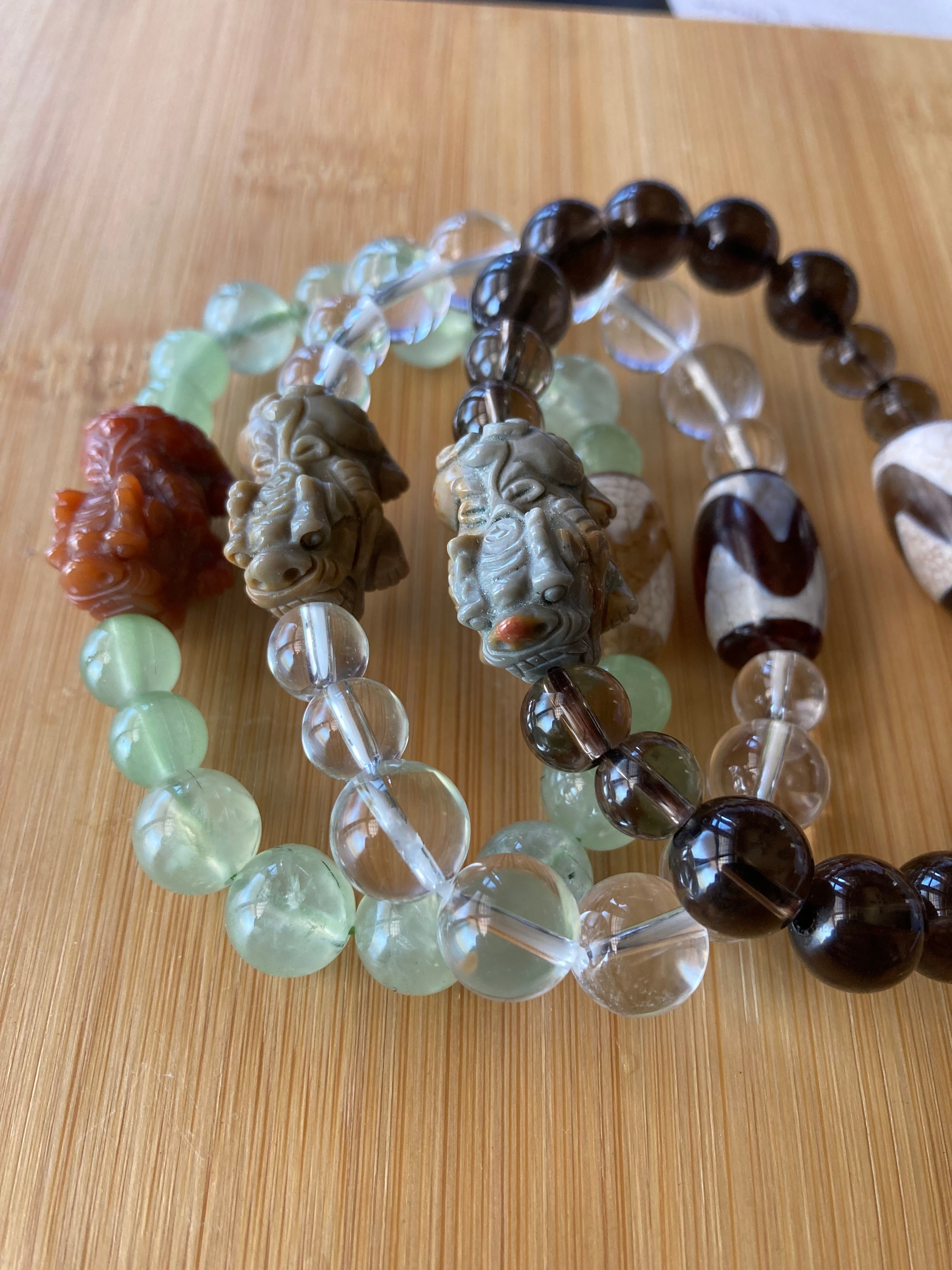 H017 ✩.*˚五本爪龍神天珠 (ごほんづめりゅうじんてんじゅ