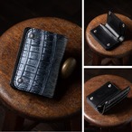 M-TRUCKER T-5 Bi-Fold ガンメタクロコ