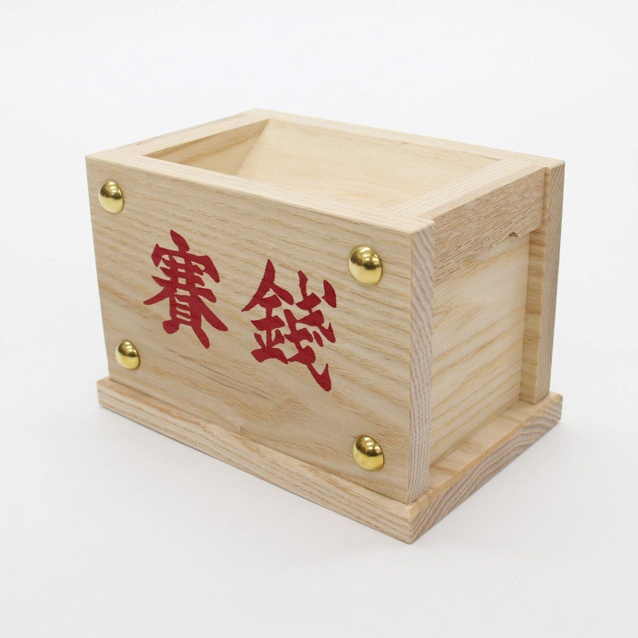 賽銭箱 引出し付本欅製賽銭箱【上等品】 8寸 | 唐箕屋 STORE