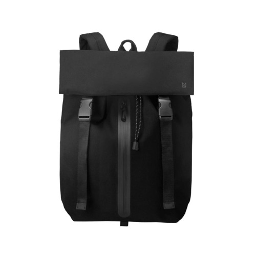 ミレスト MILESTO LIKID フラップバックパック ブラック MLS842 / リュックサック バッグ デイパック