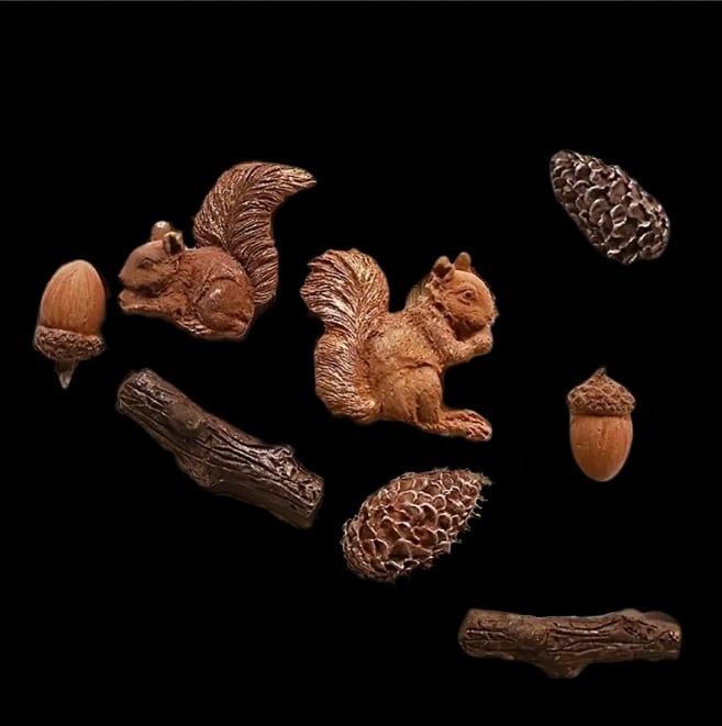 【専用】オールドノリタケ どんぐり モールド 3D ナッツボウル ドングリ 団栗 専用】オールドノリタケ どんぐり モールド 3D ナッツボウル ドングリ