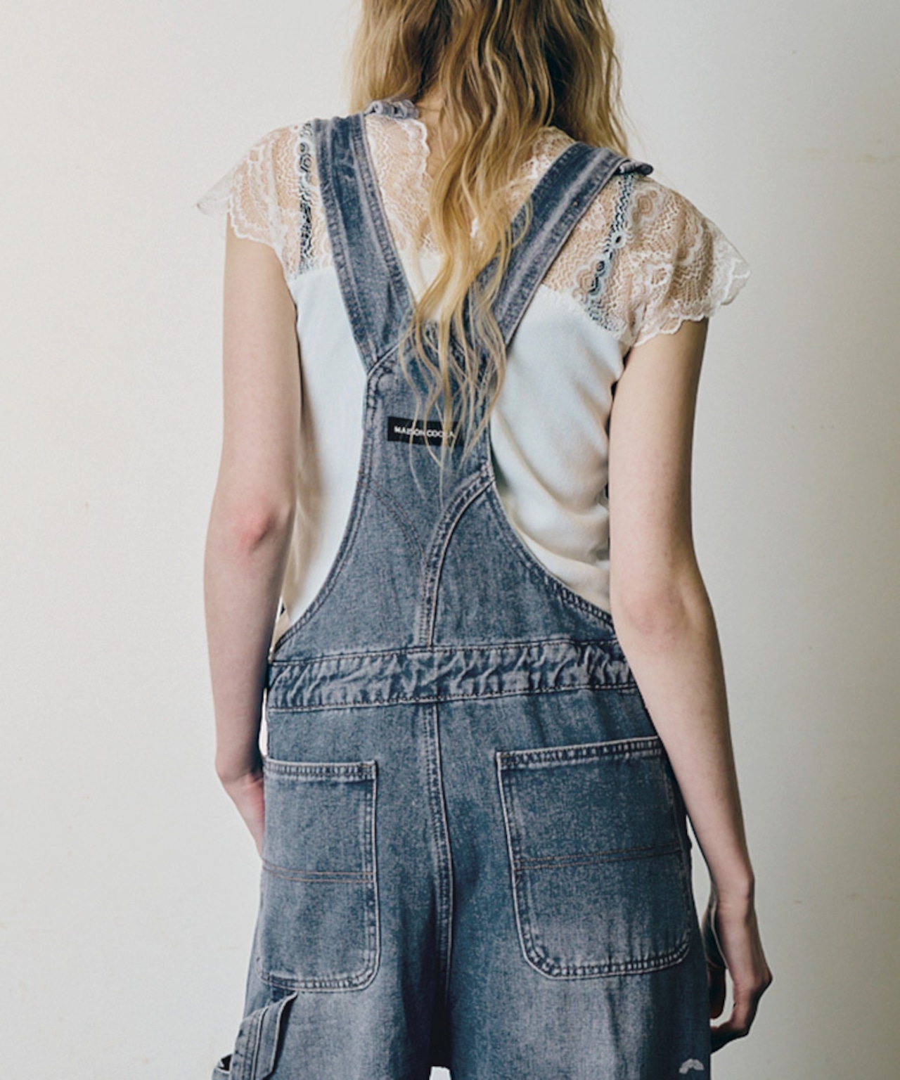 【先行販売】COOLAペイントオーバーオール CQ-48007