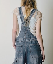 【先行販売】COOLAペイントオーバーオール CQ-48007