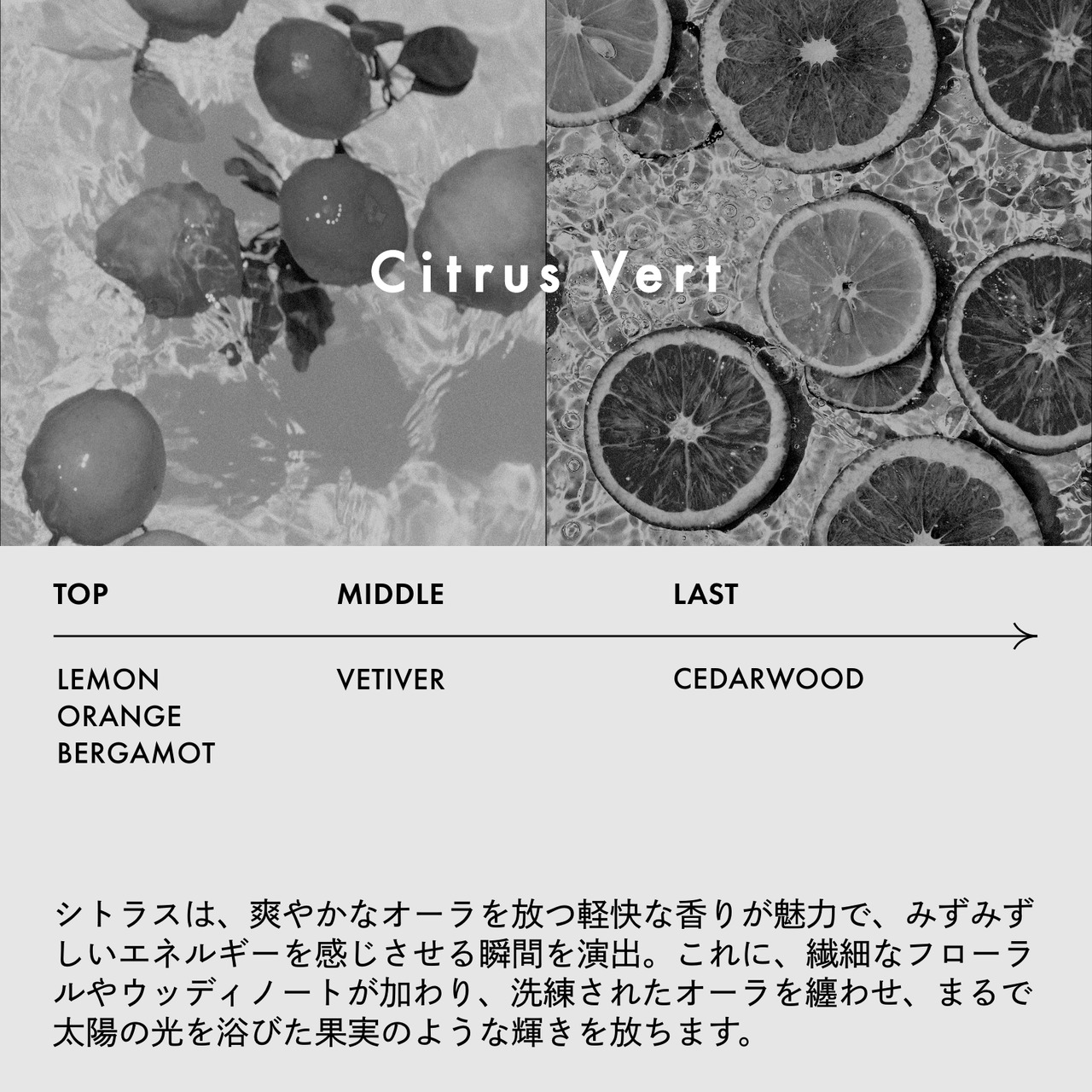 【LOA THE OIL ロアオイル ミニ/正規販売店】Citrus Vert（シトラスベール）30ml　ロアザオイル
