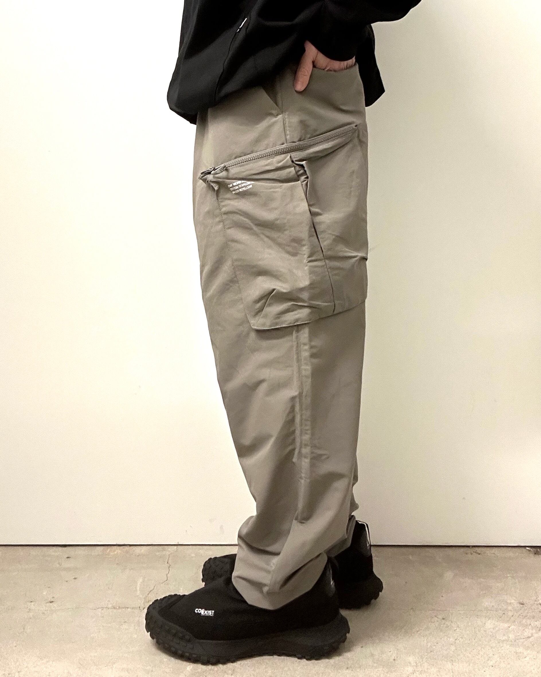 CMF OUTDOOR GARMENT / WEIRED PANTS -2025AW- | SWAY NOMAD