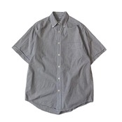 "80s-90s PAT COLLINS" made in france short sleeve shirt