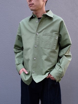 【BIO】CURTAIN SHIRT