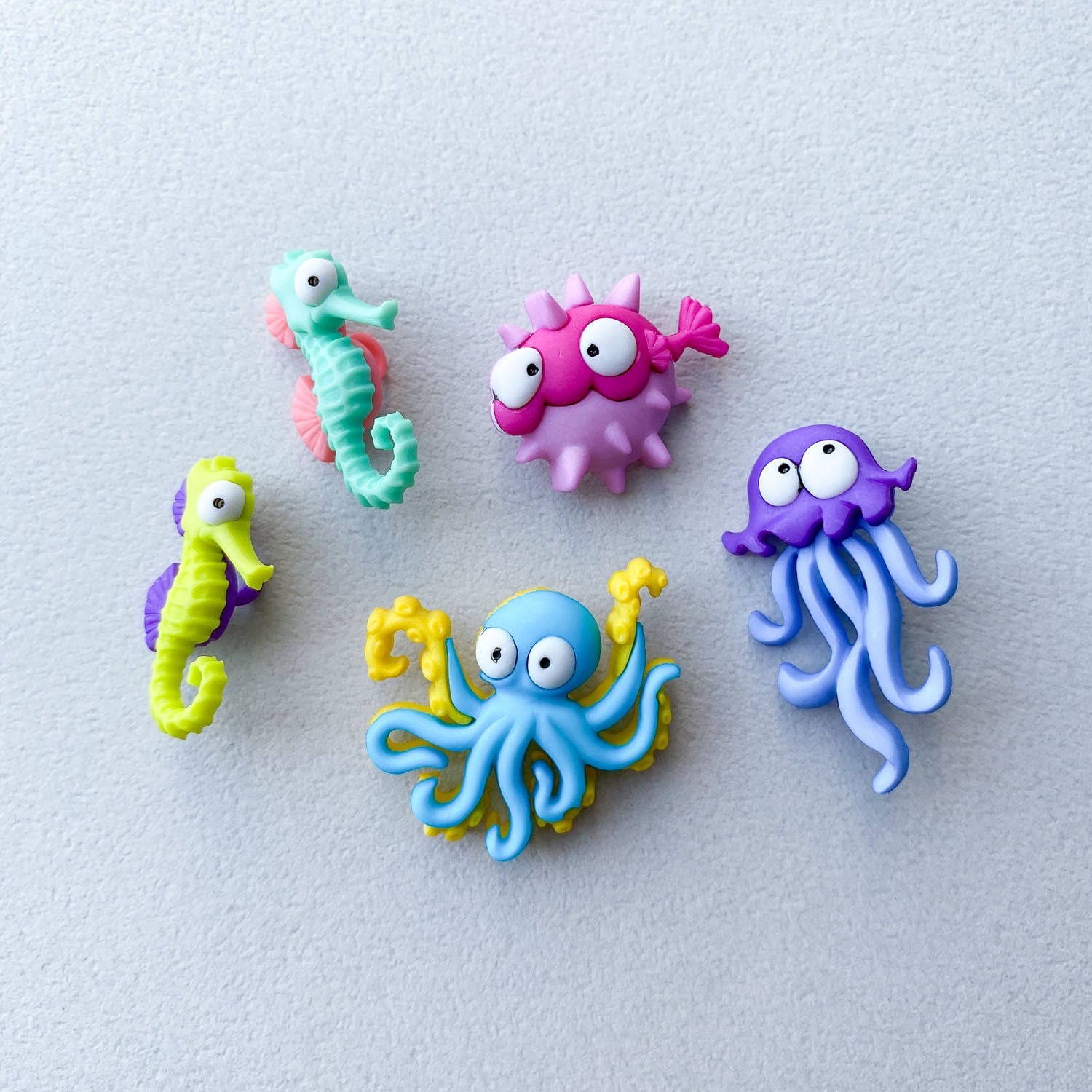 再入荷〉JJボタン 海の生き物ボタンパック | Dua-アクセサリーパーツ