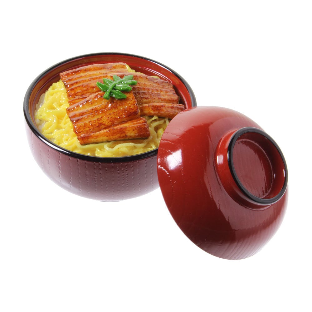 0000]食品サンプル屋さんのミニ丼（うな丼）【メール便不可
