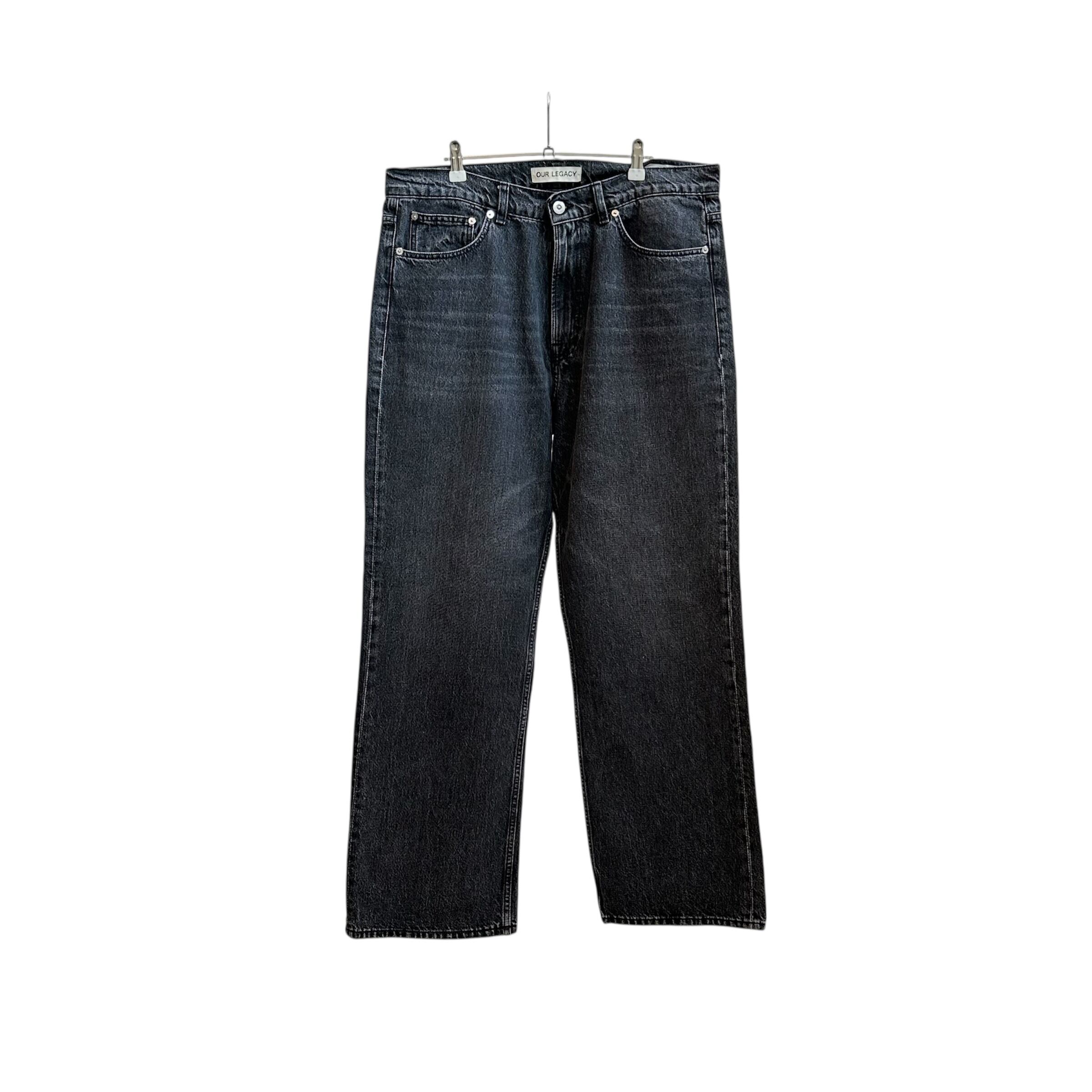 Our legacy third cut denim pants
