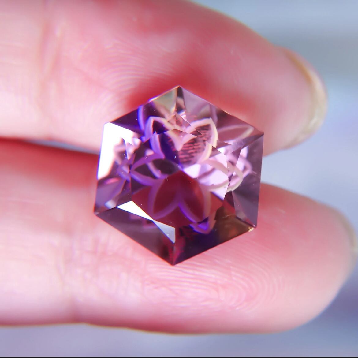 天然非加熱アメトリン9.87ct | MaPREオーダーメイドジュエリー 天然非加熱アメトリン9.87ct | MaPREオーダーメイドジュエリー