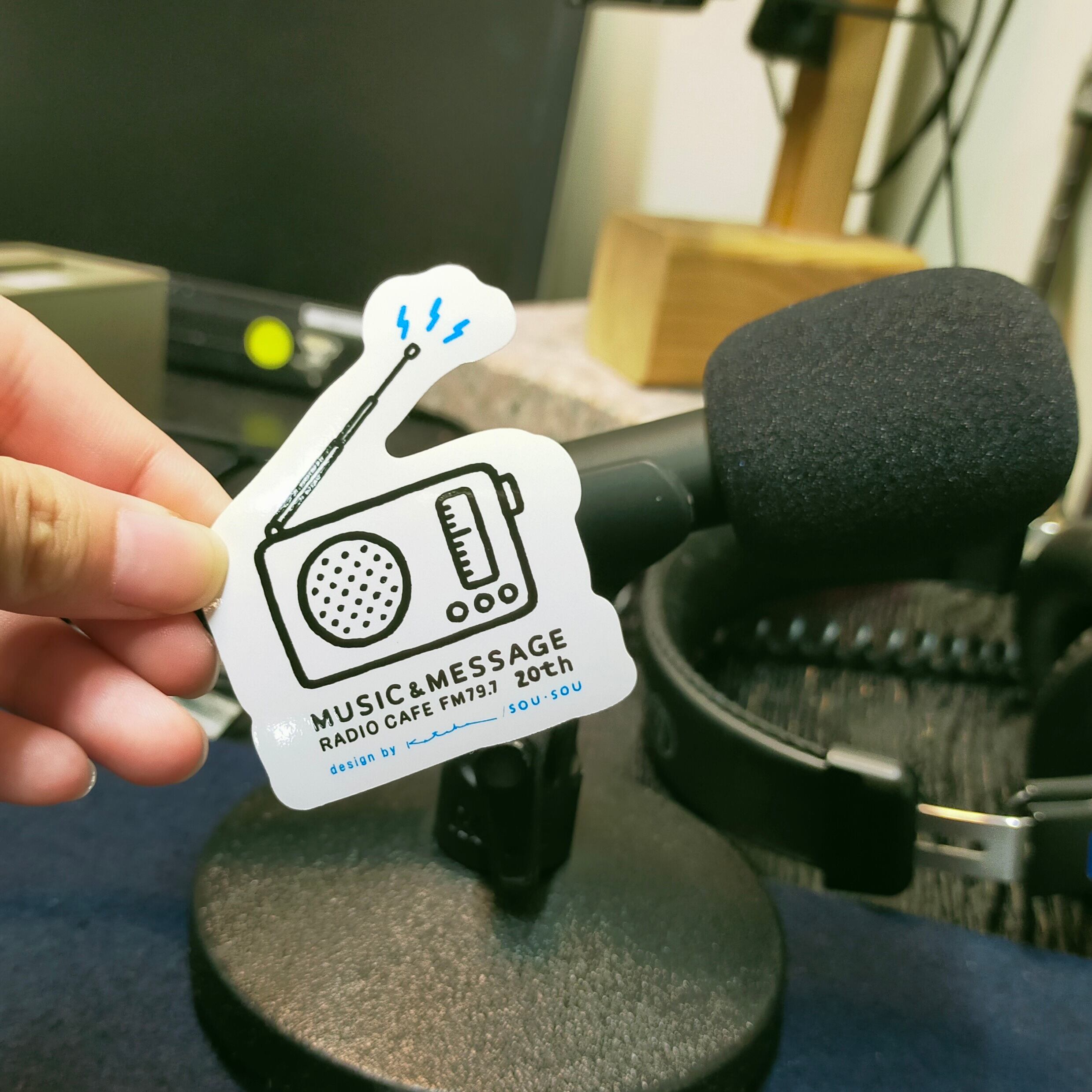 ステッカー | 京都三条ラジオカフェ