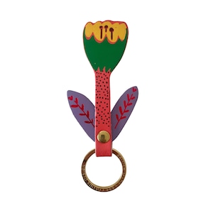 Ark Colour Design "Tulip Key Fob" キーホルダー