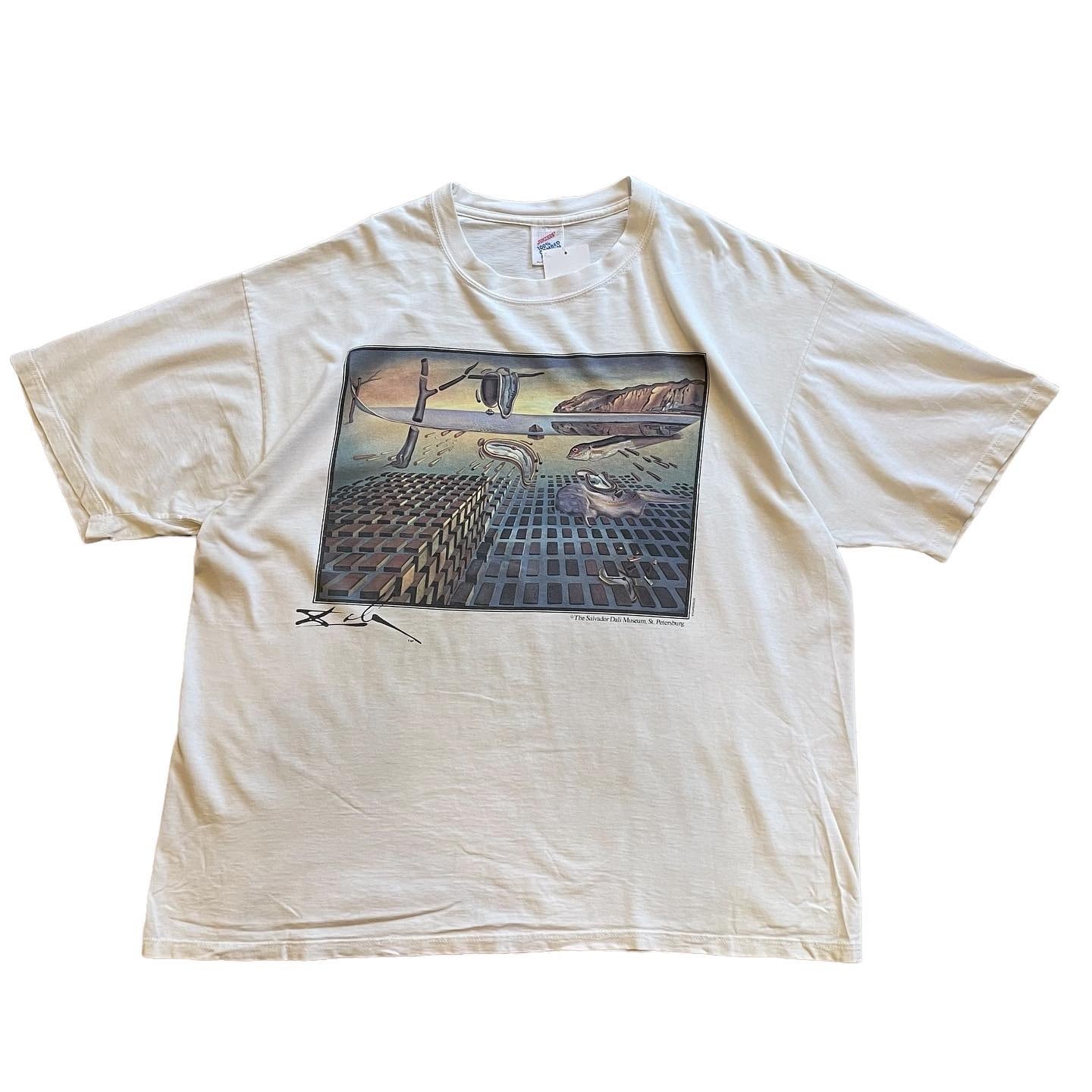 90s Salvador Dali T-shirt | What’z up powered by BASE