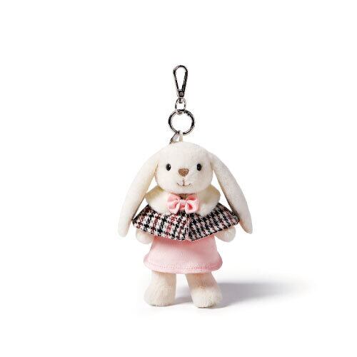 Black Pink Cloak Leveret Charm_MC600150A