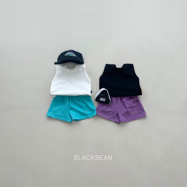 rare sleeveless【blackbean】※7月中旬発送予定