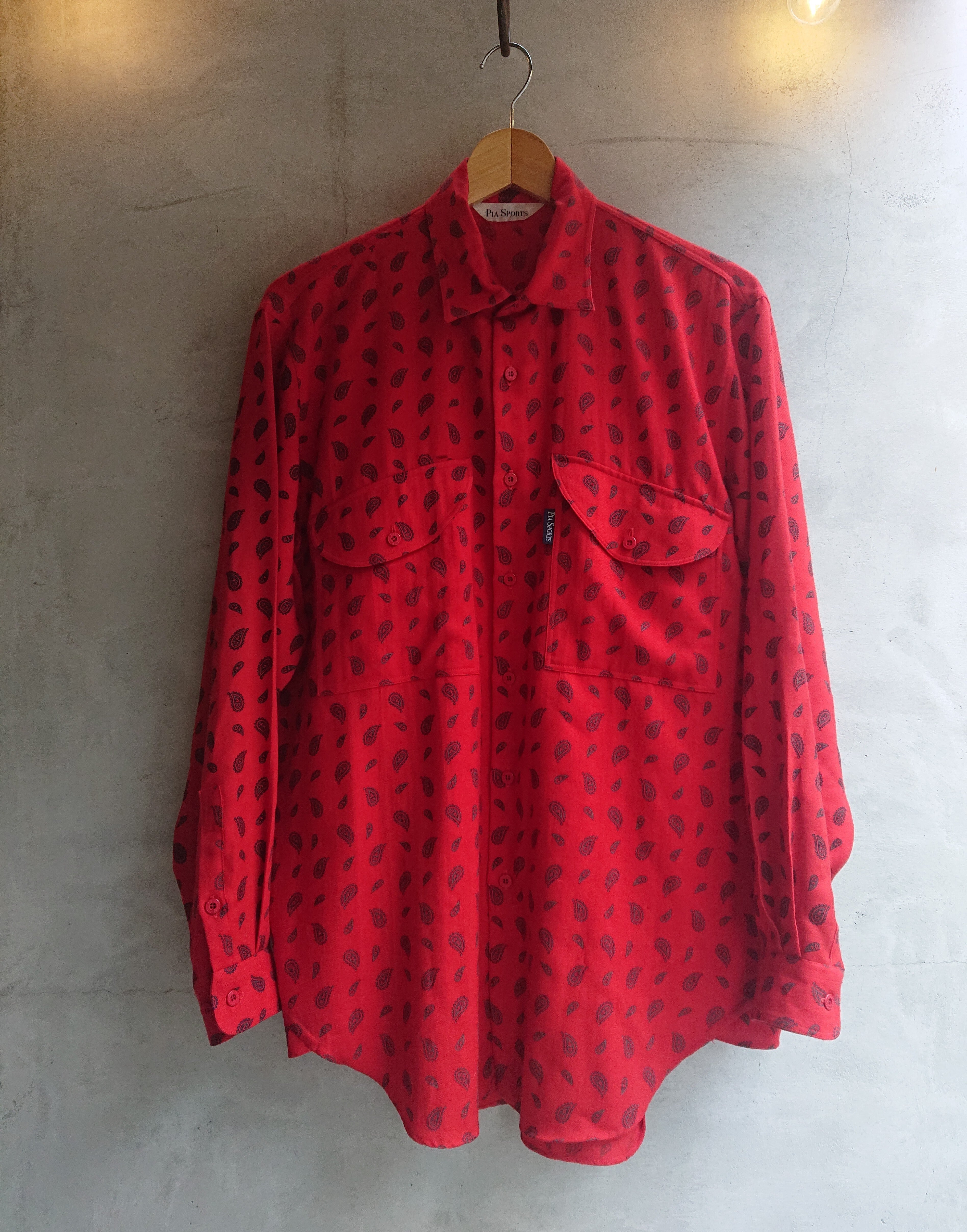 1980~90s PIA SPORTS DESIGN SHIRTS