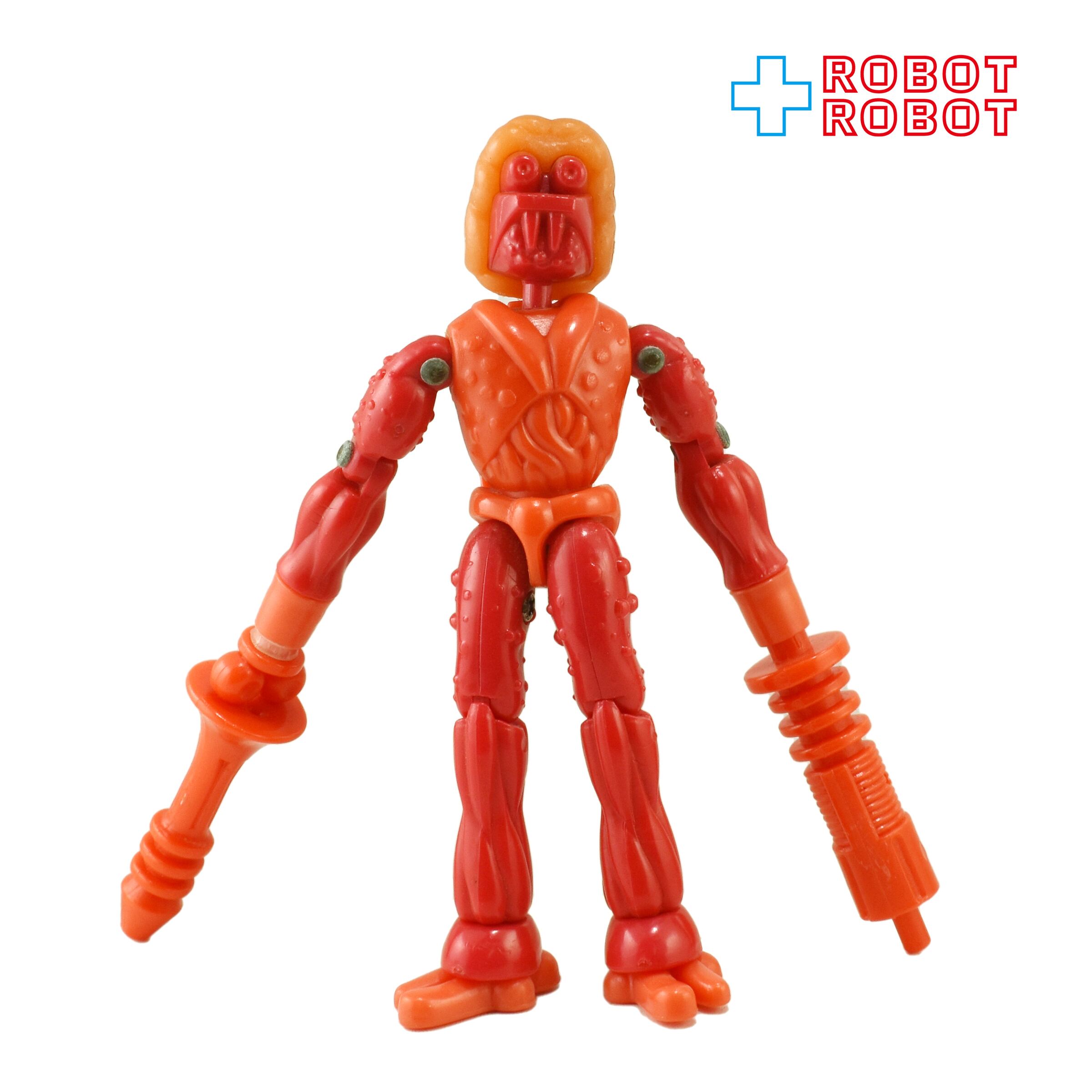 Micronauts Membros フィギュア 赤 MEGO マイクロノーツ メンブロス フィギュア ミクロマン フィギュア