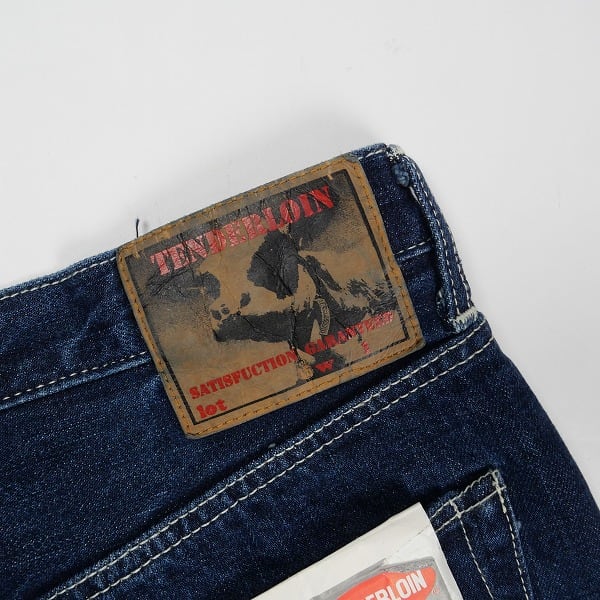 Size【XL】 TENDERLOIN テンダーロイン DENIM PANTS WASH デニムパンツ