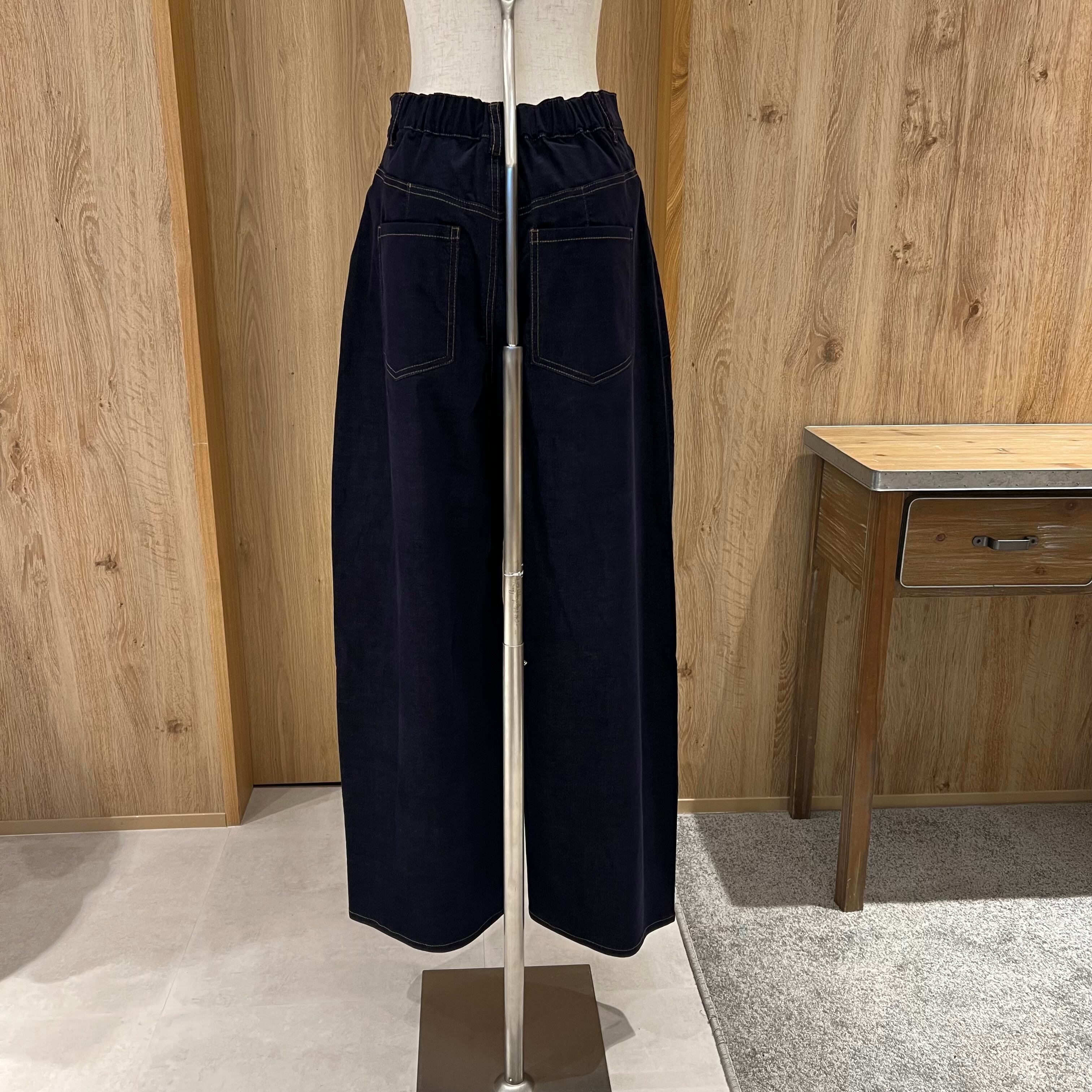 CYNICAL 【2026AW】 別珍デニムパンツ(N) | whispermusee