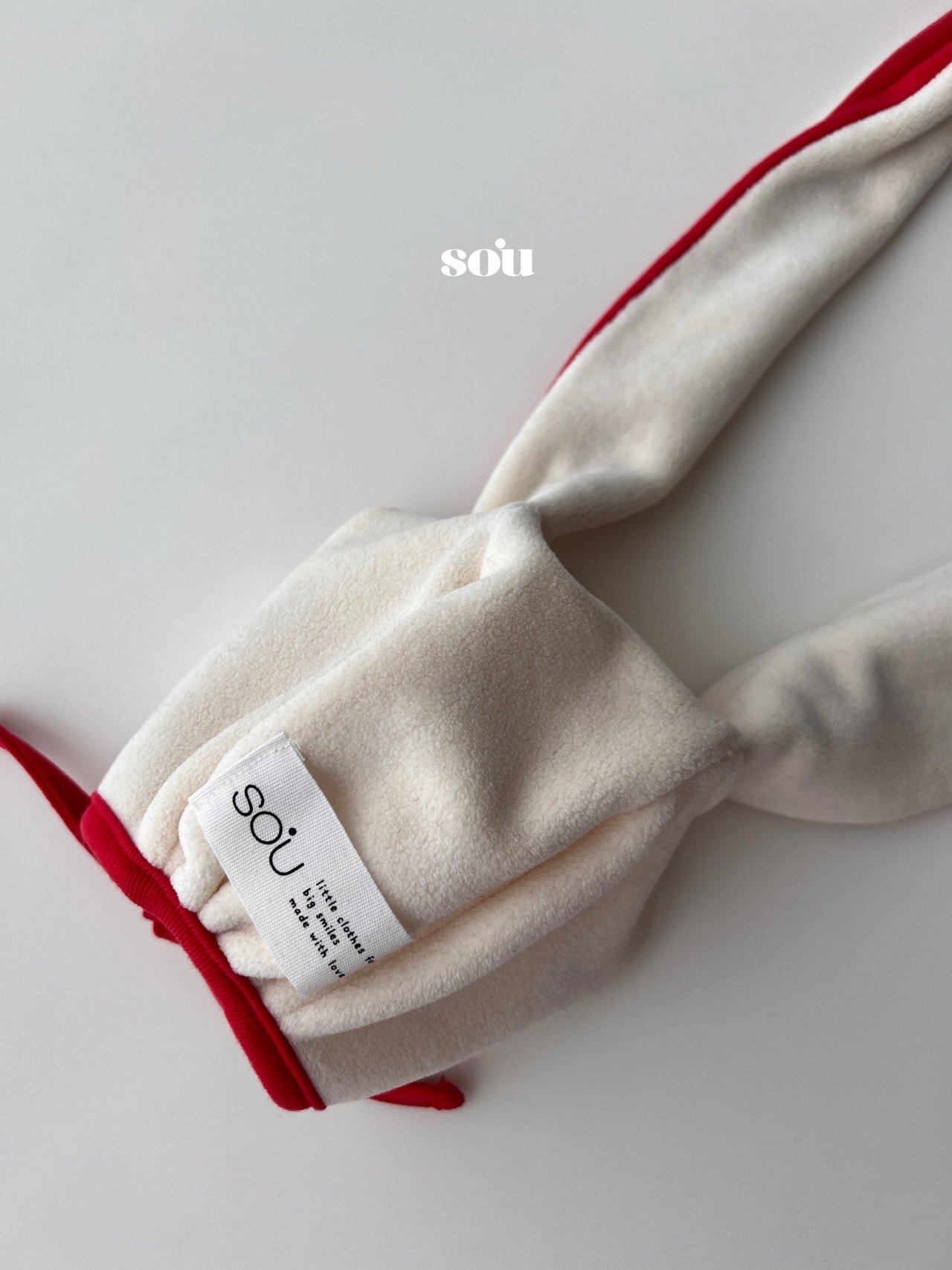 SO U［取寄］rabbit santa bonnet 26winter