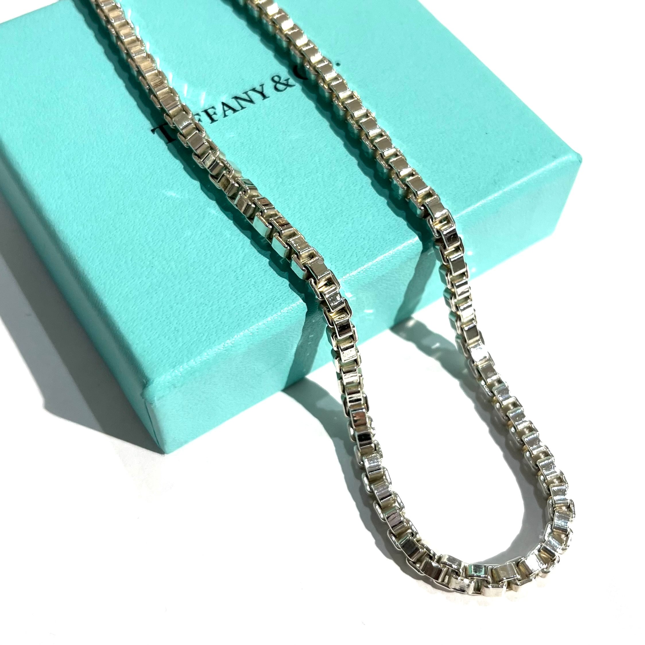 TIFFANY&CO. 】2086 ティファニー名作ベネチアンチェーン ネックレス