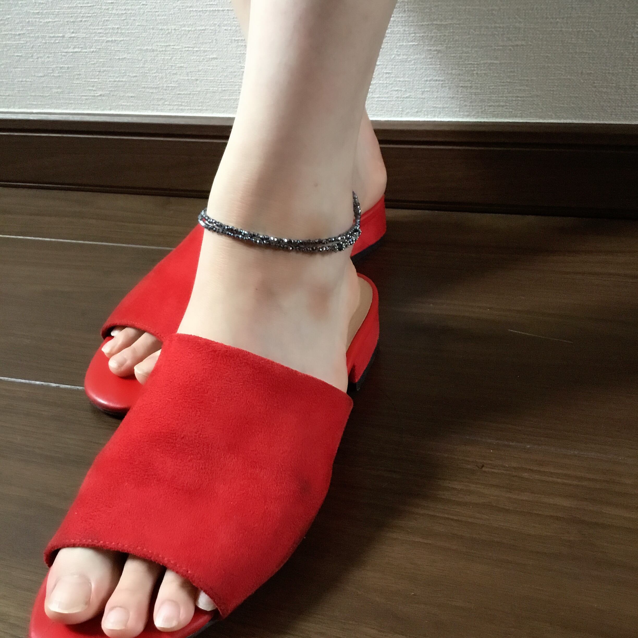 新作】高純度 テラヘルツ 2連アンクレット | jewelvinte