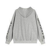 VINTAGE ストリート パッチワーク ジップパーカー T2335