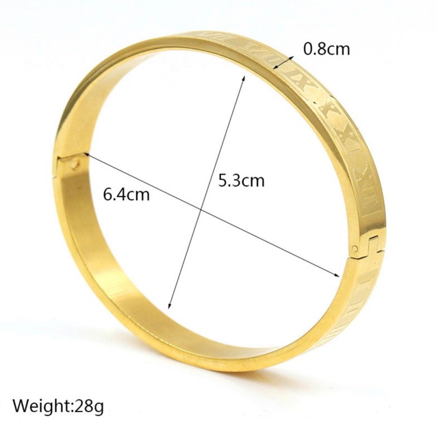 ローマ 数字 バングル ナンバー ブレスレット ピンクゴールド メンズ アクセサリー 0 Ix Jewelry ローマ 数字 バングル ナンバー ブレスレット ピンクゴールド メンズ アクセサリー 0 Ix Jewelry