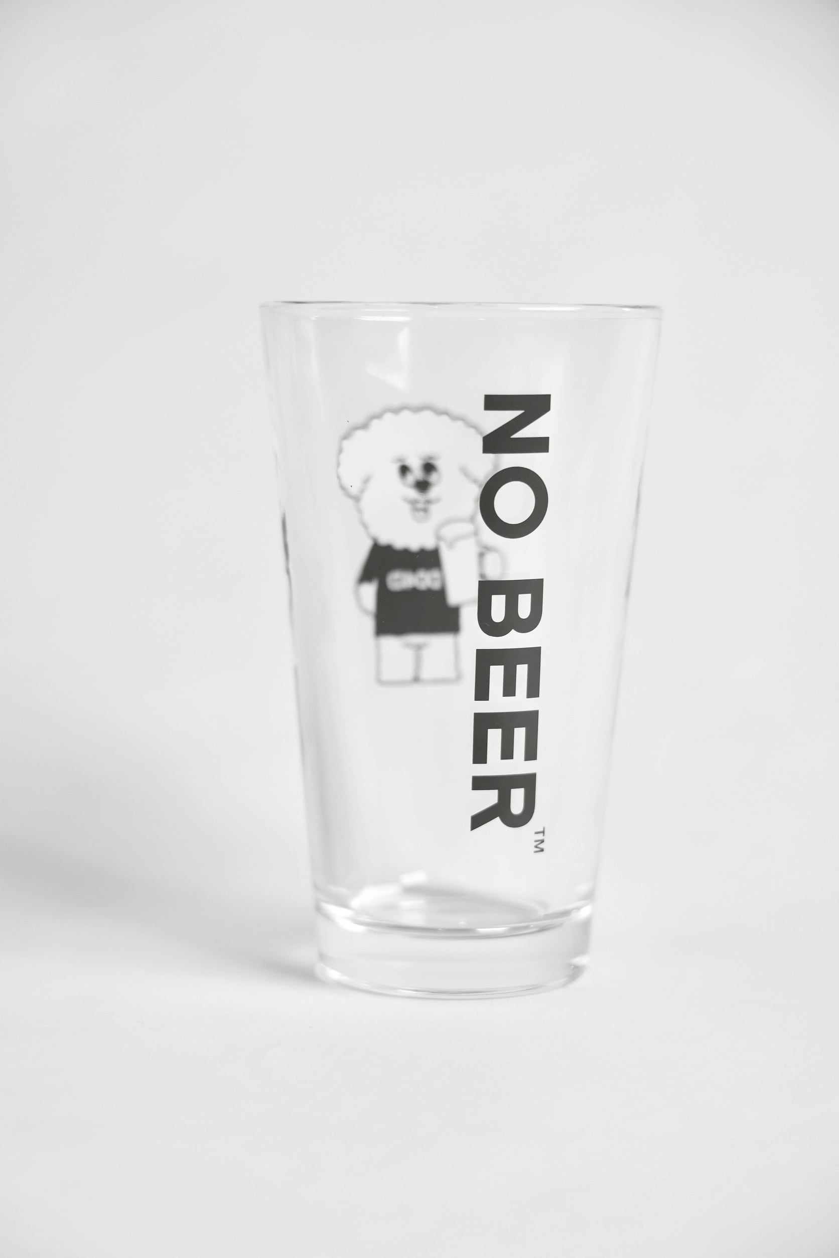 NO BEER パイントグラス | NO COFFEE