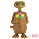 ウェンディーズ E.T 花持ち ぜんまいトコトコフィギュア キッズミールトイ 2002 袋入未開封