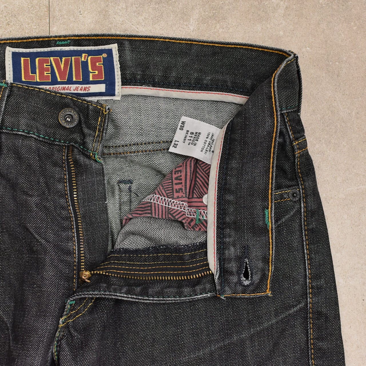 00s Levi's511 skinny pants | 古着屋 grin days memory 【公式