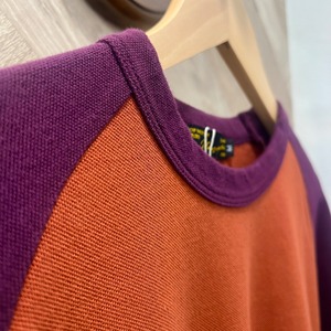 ナスングワム【Nasngwam】ALMOST TEE　（Burgundy）