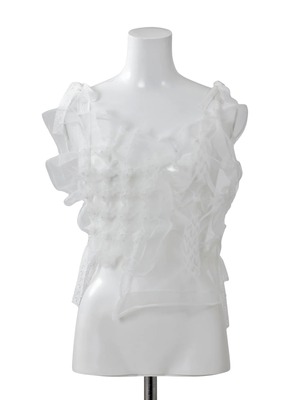 【25AW】Create Clair クリエイトクレイル / Crepe bustier / ビスチェ