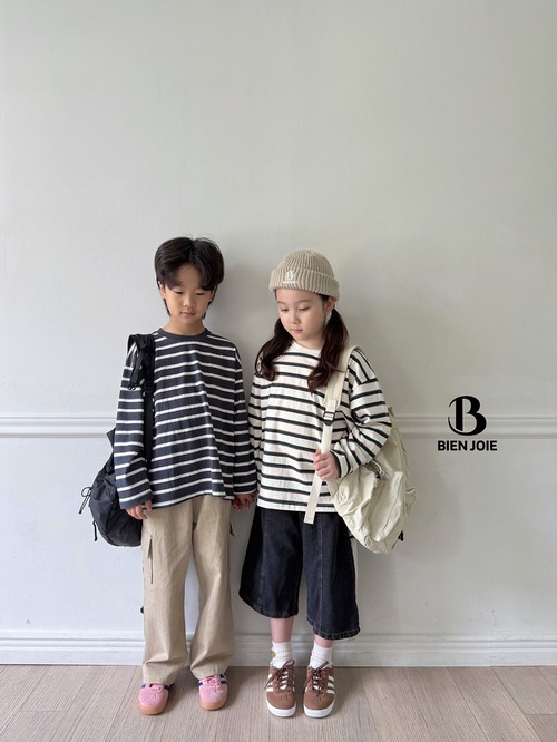 BIEN JOIE［取寄］benjamin border tee 26autumn